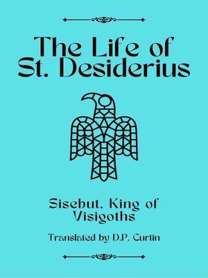 cover image of The Life of St. Desiderius